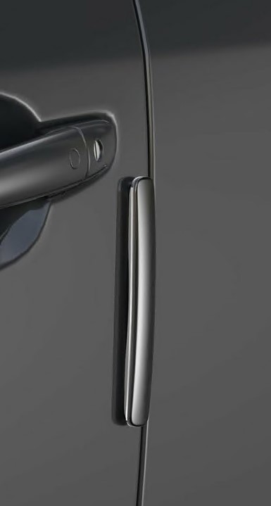 Protectie Auto pentru Usa Baseus Streamlined Negru thumb