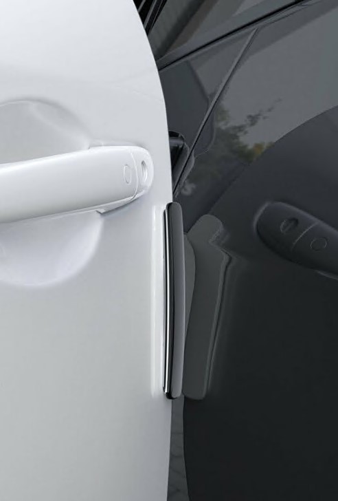 Protectie Auto pentru Usa Baseus Streamlined Negru thumb