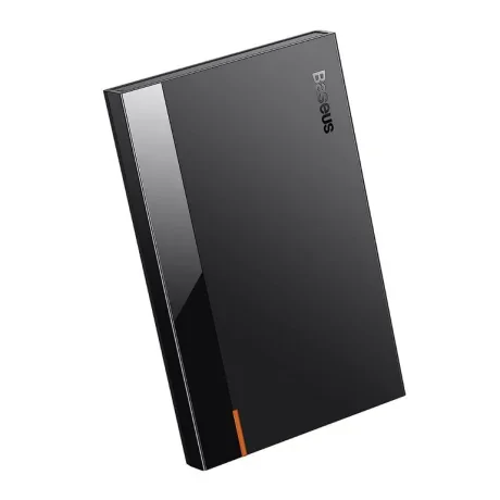 Rack Extern Baseus Full Speed pentru HDD/SSD USB Type-C lungime Cablu 50 cm Negru