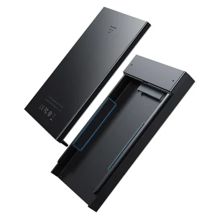 Rack Extern Baseus Full Speed pentru HDD/SSD USB Type-C lungime Cablu 50 cm Negru