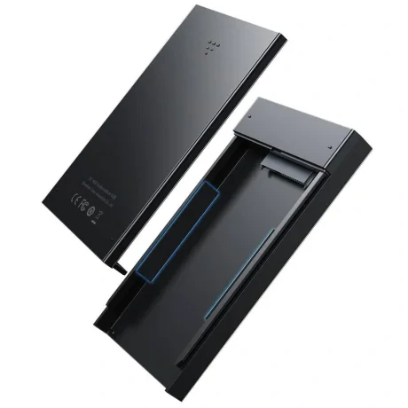 Rack Extern Baseus pentru HDD/SSD USB 2.0 lungime Cablu 50 cm Negru