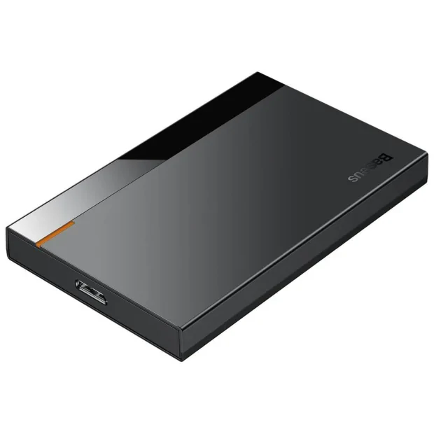 Rack Extern Baseus pentru HDD/SSD USB 2.0 lungime Cablu 50 cm Negru
