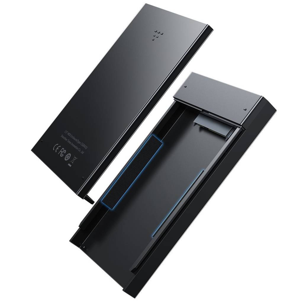 Rack Extern Baseus pentru HDD/SSD USB 3.0 lungime Cablu 50 cm Negru thumb