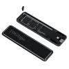 Rack Extern Baseus pentru SSD M.2 NGFF SATA USB Type-C Gen 2 lungime cablu 50 cm Negru