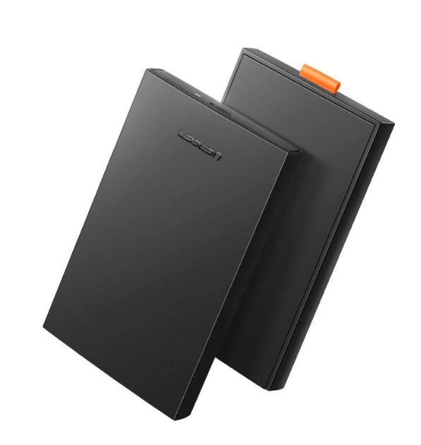 Rack extern Ugreen CM237 pentru HDD si SSD SATA 2.5" conectare USB 3.0 negru thumb