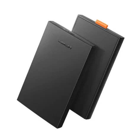 Rack extern Ugreen CM237 pentru HDD si SSD SATA 2.5&quot; conectare USB 3.0 negru