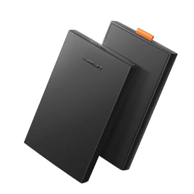 Rack extern Ugreen CM237 pentru HDD si SSD SATA 2.5&quot; conectare USB 3.0 negru