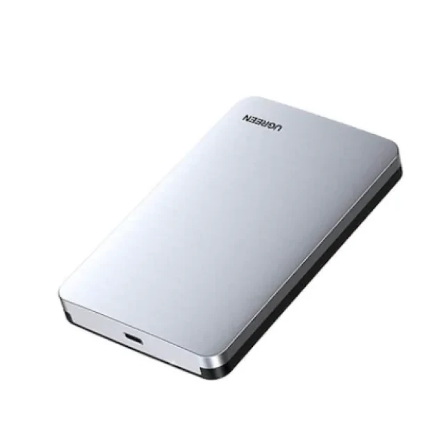 Rack extern Ugreen CM300 pentru HDD si SSD SATA 2.5&quot; conectare USB 3.1 Gen2 cablu inclus USB to USB Type-C gri