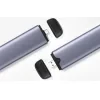 Rack extern Ugreen CM353 pentru SSD M.2 NVMe SATA 2 in 1 conector USB + USB Type-C gri