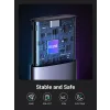 Rack extern Ugreen CM400 pentru SSD M.2 NVMe SATA cablu inclus de 50 cm USB Type-C la USB Type-C gri
