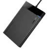 Rack extern Ugreen US221 pentru HDD si SSD SATA 2.5&quot; conectare USB 3.0 ABS gri