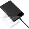 Rack extern Ugreen US221 pentru HDD si SSD SATA 2.5&quot; conectare USB 3.0 ABS negru