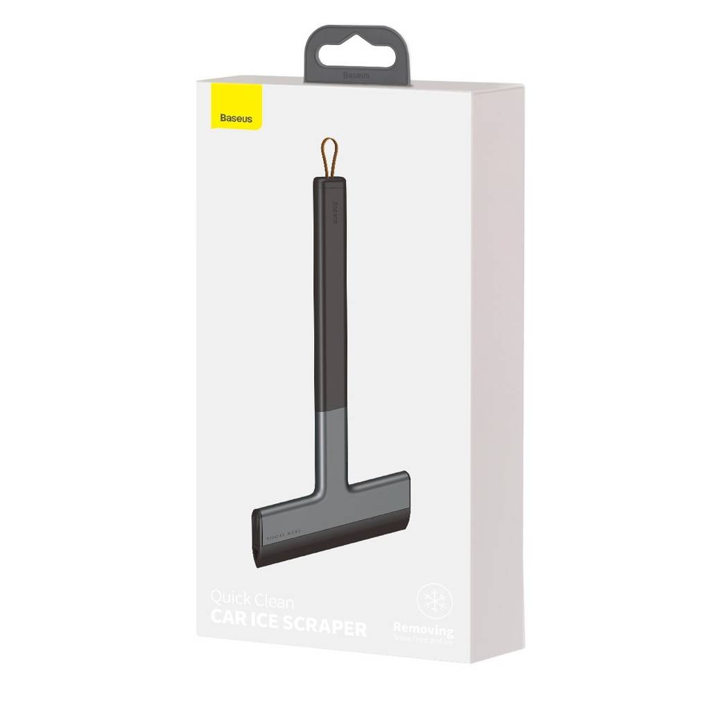 Racleta Parbriz Auto Baseus Quick Clean Negru thumb