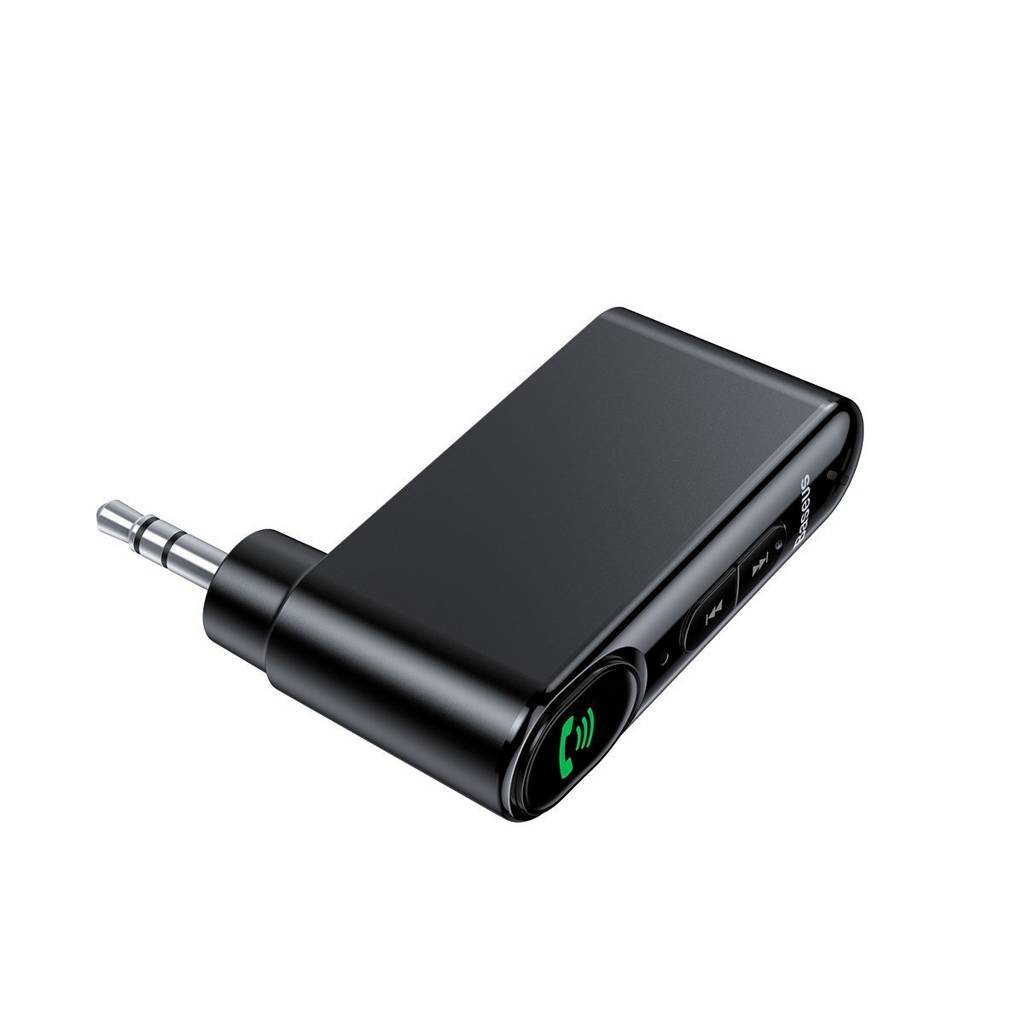Receptor Wireless Jack Baseus adaptor Bluetooth Jack Negru thumb