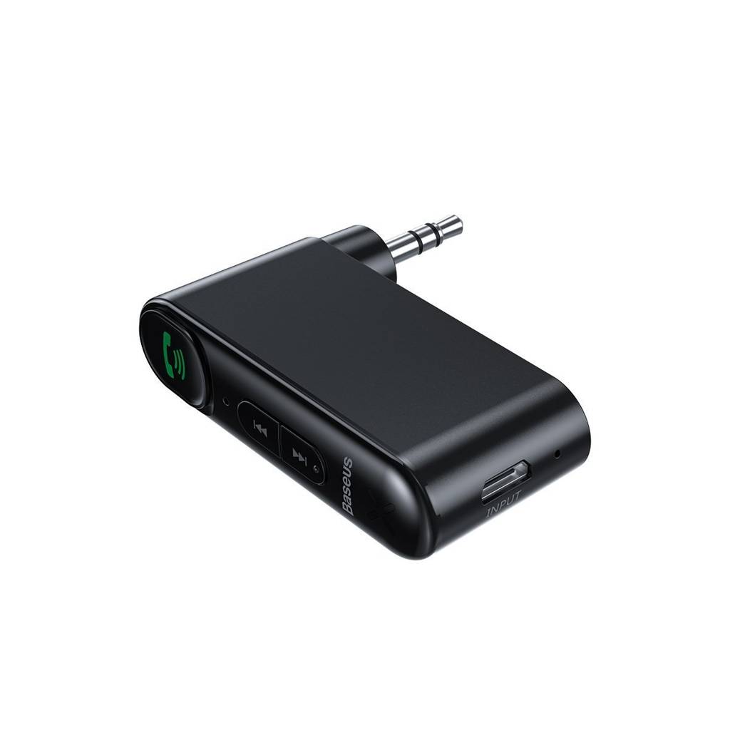 Receptor Wireless Jack Baseus adaptor Bluetooth Jack Negru thumb