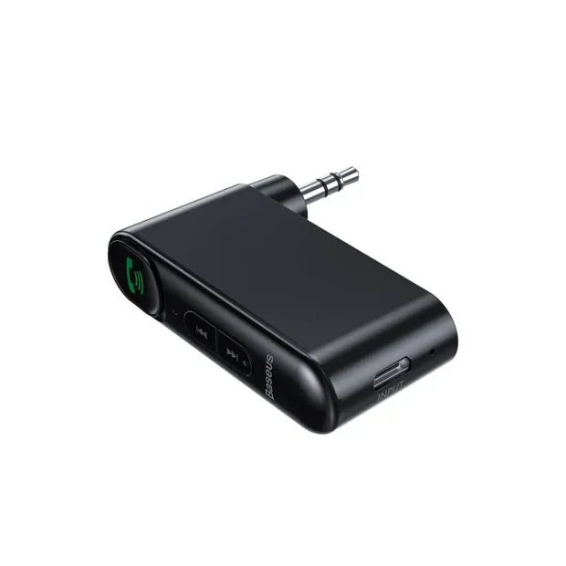 Receptor Wireless Jack Baseus adaptor Bluetooth Jack Negru