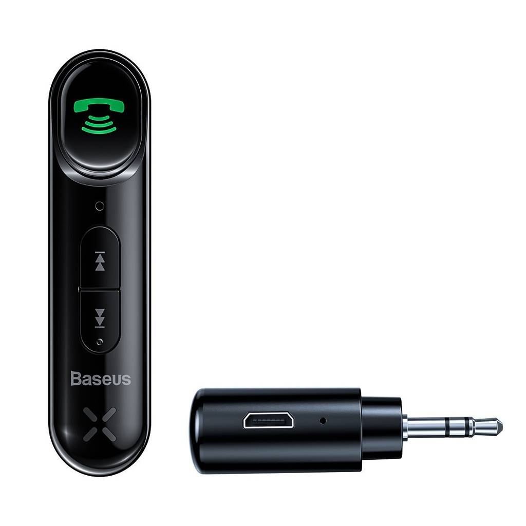 Receptor Wireless Jack Baseus adaptor Bluetooth Jack Negru thumb