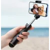 Selfie Stick Baseus Ultra Mini Bluetooth 4.2 Negru