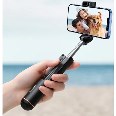 Selfie Stick Baseus Ultra Mini Bluetooth 4.2 Negru