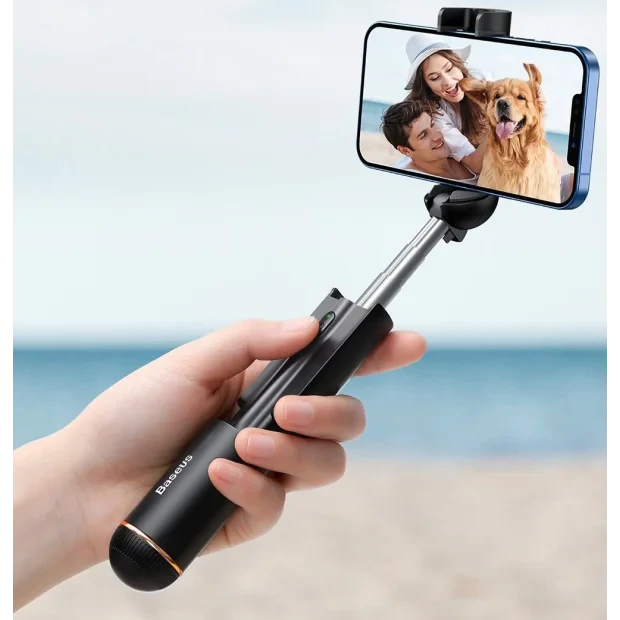 Selfie Stick Baseus Ultra Mini Bluetooth 4.2 Negru