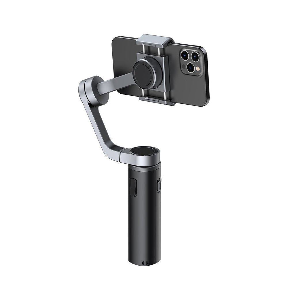 Stabilizator Gimbal Baseus Bluetooth 4.0 acumulator 4500mAh incarcare prin USB Type-C Gri thumb