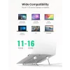 Stand notebook Ugreen 15.6&quot; LP230 argintiu