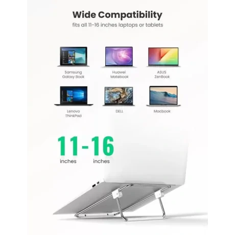 Stand notebook Ugreen 15.6&quot; LP230 argintiu