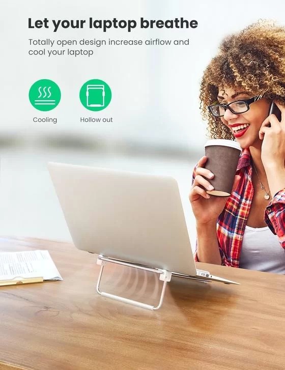 Stand notebook Ugreen 15.6" LP230 argintiu thumb