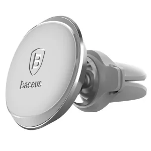 Suport Auto Baseus Magnetic Argintiu