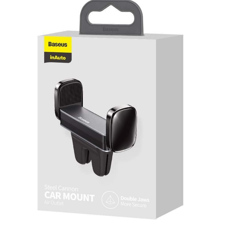 Suport Auto Baseus Steel Cannon Negru thumb