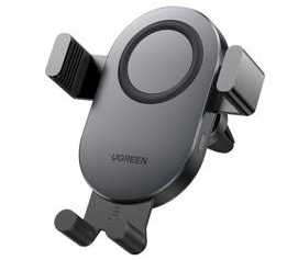 Suport auto Ugreen CD256 incarcare Qi Wireless 15W negru thumb