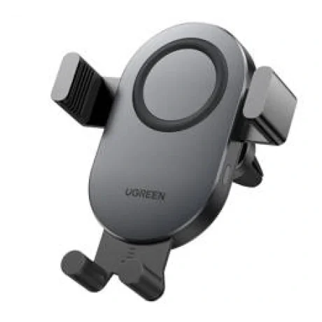 Suport auto Ugreen CD256 incarcare Qi Wireless 15W negru