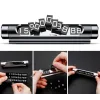 Suport Dual Numar de Telefon Parbriz Baseus Negru