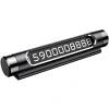 Suport Dual Numar de Telefon Parbriz Baseus Negru