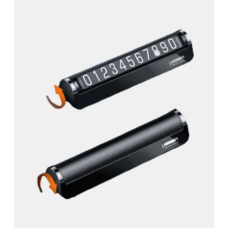 Suport dual numar de telefon parbriz Ugreen LP178 negru