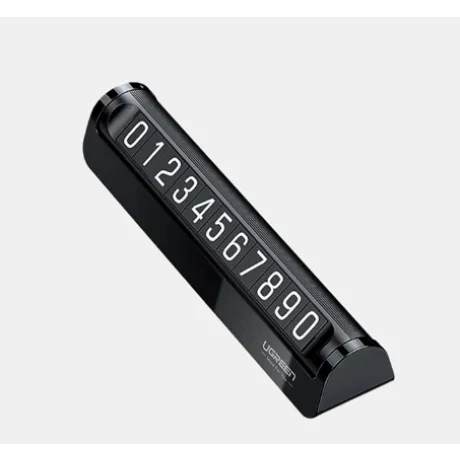 Suport dual numar de telefon parbriz Ugreen LP178 negru