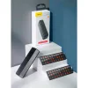 Suport Numar de Telefon Parbriz Baseus Gri