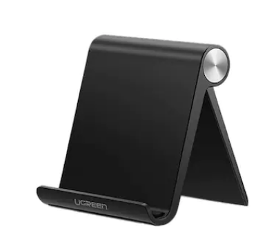 Suport telefon/tableta Ugreen LP115 fixare pe bioru 119 mm x 107 mm negru thumb