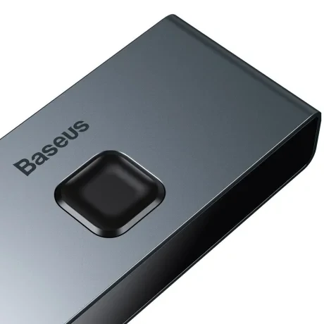 Switch Video Baseus Matrix HDMI bidirectional - 2x HDMI 4K / 30 Hz Gri