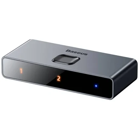 Switch Video Baseus Matrix HDMI bidirectional - 2x HDMI 4K / 30 Hz Gri