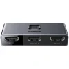 Switch Video Baseus Matrix HDMI bidirectional - 2x HDMI 4K / 30 Hz Gri