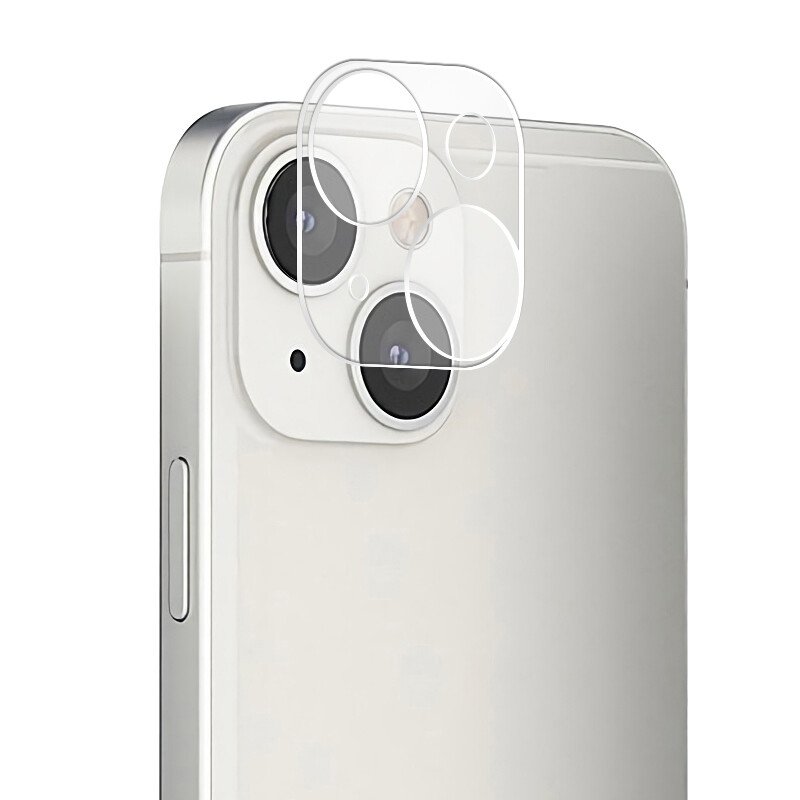 Folie Protectie Sticla Camera Mobico pentru iPhone 14/14 Plus Transparent thumb