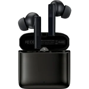 Casti Bluetooth Swissten TWS Alupods Negru