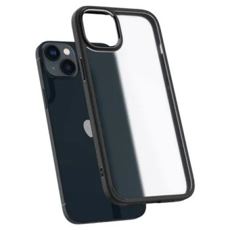 Husa Cover Spigen Ultra Hybrid pentru iPhone 14 Pro Max Black