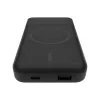 Baterie Externa Belkin BOOST CHARGE (10000 mAh) Magnetic Wireless + 18W PD + 15W USB-A - Black