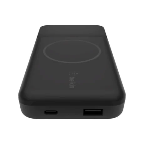 Baterie Externa Belkin BOOST CHARGE (10000 mAh) Magnetic Wireless + 18W PD + 15W USB-A - Black