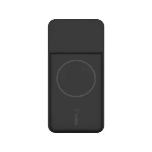 Baterie Externa Belkin BOOST CHARGE (10000 mAh) Magnetic Wireless + 18W PD + 15W USB-A - Black