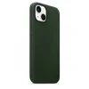 Husa Cover Leather Case MagSafe pentru iPhone 13 MM173ZM/A Sequoia Green