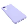 Husa Cover Silicon Slim Mat pentru Samsung Galaxy S22 Ultra Albastru