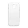 Husa Cover Silicon Slim pentru Samsung Galaxy A6 2018 Transparent